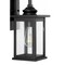 Jonathan Y Cary 5.9" 1-Light Iron/Glass Traditional Modern Lantern LED Outdoor Sconce, Black, 2PK JYL7606A-SET2 - alternate 8