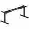 Lorell Sit-to-Stand Two-Tier Base, 275lb Capacity, 45.1" Height, Black LLR25970 - alternate 2