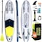 Outdoorcruiser Outdoor Crusier Inflatable Stand Up Paddle Board, Ultra Portable and Lightweight, Wide Stable OCPD05 - alternate 1