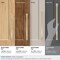 Amerock Westerly 12-5/8 inch 320mm Center-to-Center Golden Champagne Cabinet Pull BP53726BBZ - alternate 2