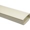 Legrand Cover Plate Raceway, PN03 Series, 1 Channel, 13/16 in W, 1/2 in H, 8 ft L, Ivory PN03L08V - alternate 1