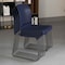 Flash Furniture Navy Plastic Stack Chair, PK5 5-RUT-238A-NY-GG - alternate 7