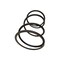 Caterpillar SPRING, CATERPILLAR OEM 5374097 5374097 - alternate 5
