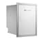 Vevor Stainless Steel Pull-Out Trash Drawer Built-In Handled Trash Drawer No Trash Can KM-CTG-2302-SKU7 - alternate 1