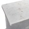 Homeroots 22" White Marble Pedestal End Table 569941 - alternate 8