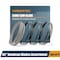 Powertec 62" Bi-Metal & Carbon Steel Band Saw Blades, for WEN 3939T Ryobi Grizzly Craftsman 9" Bandsaw 13707 - alternate 1