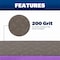 Marshalltown Diamond Sanding Blocks, 200-Fine Grit for Tile, Stone, Glass DTSB200 - alternate 6