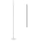 Jonathan Y Iris 59.5" LED Integrated Floor Lamp, Chrome JYL7007A - alternate 12