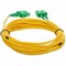 Add-On Addon 5M Os1 Yellow Duplex Patch Cable ADD-ASC-ASC-5M9SMF - alternate 5