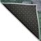 Homeroots 8' X 10' Purple Salmon And Green Abstract Washable Indoor Outdoor Area Rug 610958 - alternate 7