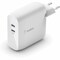 Belkin 68W USB-C CHGR, GAN, 50C/18C, WHT WCH003DQWH - alternate 6
