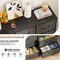 Infinipower Dresser for Bedroom with 9 Drawers, Wide Chest, Fabric Dresser, Storage Organizer Unit 3A88HKCABT9GRY - alternate 3