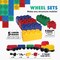 Biggo Jumbo Train Blocks Building Set Assorted 207479 - alternate 4