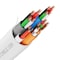 Syston Cable Technology Access Control Cable White 50 FT - 18/4c+22/3pr OAS+22/2c+22/4c, CL3P, OSDP & Wiegand Compatible 9888-50WH - alternate 1