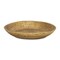 Homeroots 10in Gold Cast Iron Hammered Handmade Round Trinket Tray 634789 - alternate 5