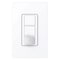 Lutron Wall Mount Sensor, Occupancy, Photocell, Vacancy, Hard Wired, White, 900 sq ft, Fluorescent, Halogen, Incandescent, LED MS-OPS6-DDV-WH - alternate 1