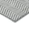 Homeroots 9' X 12' Gray And Ivory Chevron Washable Indoor Outdoor Area Rug 596271 - alternate 7