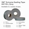 3M Sealing Tape, Gray, 36 yd L, 3 in W, PK3 4411G+ - alternate 5