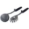 Oster Bluemarine 2 Piece Ladle and Pasta Server Utensil Set in Navy Blue 137545.02 - alternate 4