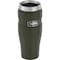 Thermos Stainless Steel Travel Tumbler, 16oz, Army Green, Hot 7 Hrs, Cold 18 Hrs SK1005AG4 - alternate 1