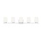 Z-Lite Nextra Brushed Nickel 5 Light Vanity 7703-5V-BN - alternate 1