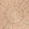 Bali & Pari Latoya Natural Rattan End Table with Scalloped Border 266-14574-ZORO - alternate 6