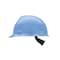 Msa Safety V-Gard Slotted Cap, HDPE, Fas-Trac III Suspension, Type I, Class E, Robin's Egg Blue (standard size) 495853 - alternate 4