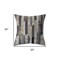 Homeroots 20" Beige and Gray Throw Pillow 534288 - alternate 5