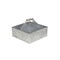 Homeroots 10" Silver Metal Box 487666 - alternate 2