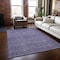 Homeroots 9' X 12' Lavender And Ivory Geometric Washable Indoor Outdoor Area Rug 613564 - alternate 8