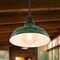 Jonathan Y Jasper 12.3 in. 1-Light Farmhouse Industrial Indoor/Outdoor Iron LED Pendant, Green JYL7611F - alternate 7