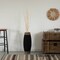 Uniquewise Rustic Tall Floor Vase - 24-inch Handcrafted Black Woven Vase, Decorative Accent for Home QI004674 - alternate 8