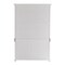 Homeroots 57in White Solid Wood Frame Dining Hutch With Twelve Shelves And Two Drawers 397834 - alternate 8