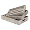 Homeroots 19in Gray Rectangular Wood Handmade Tray With Handles 483317 - alternate 8