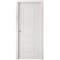 Sartodoors Sliding Pocket Door 36 x 96 inches, BASIC 9772 White, Kit Rail Hardware, Solid Wood Interior Bedr BASIC9772PD-SKIN-3696 - alternate 1