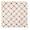 Andova Tiles Martha Country Beige Floral Marble Look Polished Natural Stone Wall & Floor Mosaic Tile ANDMART465 - alternate 4