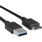 Rocstor 3FT SUPERSPEED USB 3.0 A MALE Y10C168-B1 - alternate 5