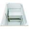 Craftmark Shaker Retreat Wht 30'' Wx34'' Hx21''D Vanity Base without Top 1 Door/2 Drawer SR3021D - alternate 11