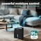 Serenelife Dehumidifier, Quiet 2-in-1 Thermoelectric & Desiccant Dehumidifiers for Home, 85 oz Tank Drying Base SLARP800BK - alternate 3