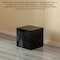 Uniquewise 16-Inch Black Fiberglass Pedestal Backdrop Stand - Stylish Flower or Cake Holder for QI003858BK-16 - alternate 8