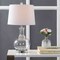 Jonathan Y Lavelle 25" Glass LED Table Lamp, Clear/Chrome, 2PK JYL1068B-SET2 - alternate 12