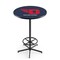 Holland Bar Stool Co 42" Black University of Dayton Pub Table L216B4236DytnUn - alternate 1