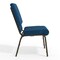 Flash Furniture 18.5"W Stacking Church Chair in Navy Blue Fabric, 4PK 4-XU-CH-60096-NVY-DOT-GG - alternate 7