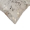 Homeroots Set of Two 18" Natural and Gold Abstract Cowhide Throw Pillows with Glitter, 2PK 544609 - alternate 4