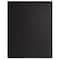 Plasticolor Universal 18 x 24 Set Of 2 Flat Without Logo Black Fiberglass Reinforced Screw On 001860R01 - alternate 1