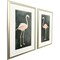 Homeroots Set Of Two Forest Flamingo Gold Framed Wall Art, 2PK 653067 - alternate 4