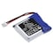Ilc Conversor GEB852528P Replacement 3.7V 0.4AH Battery GEB852528P BATTERY - alternate 1