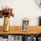 Fabulaxe 9x6" Vertical Decorative Gold Metal Floating Easel Back Picture Frame QI004844.S - alternate 5