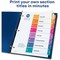 Avery Dividers, Index, Ready, 1-8 6PK AVE11186 - alternate 2