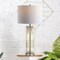 Jonathan Y Genevieve 30" Glass/Crystal LED Table Lamp, Champagne JYL2064A - alternate 5